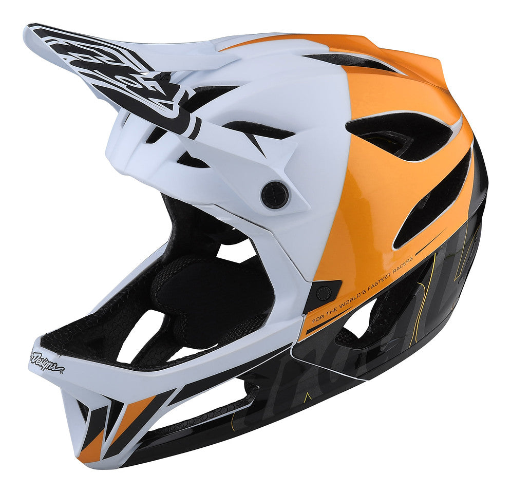 Casco Troy Lee Designs Stage con Mips Nova Honey